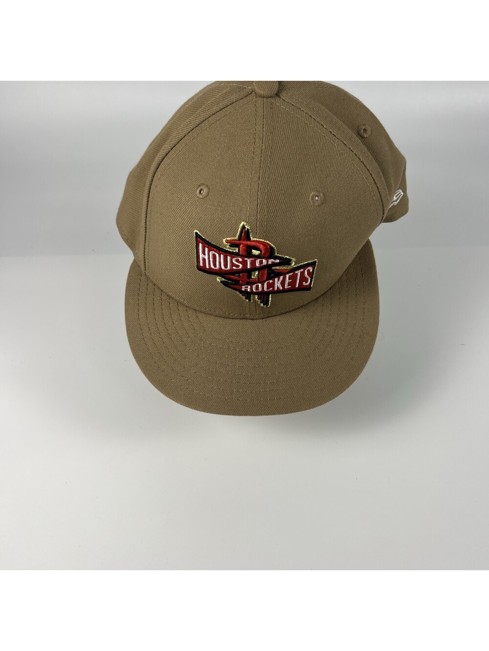 Houston Rockets New Era 9Fifty SnapBack Adjustable Hat Brown/Red Rare